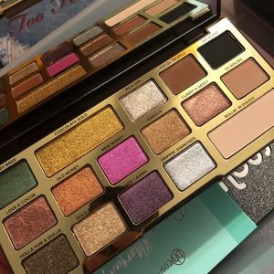 Chocolate Gold Palette